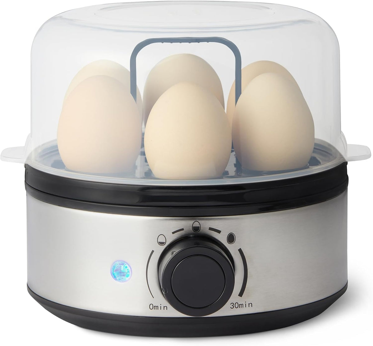 Amazon Basics – Hervidor y escalfador de huevos 7 plazas
