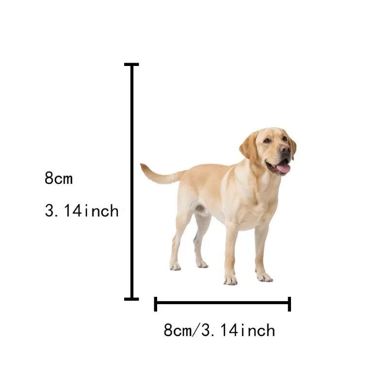 Labrador Retriever Car Air Freshener