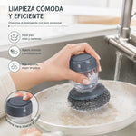 Dishwashing Brush with Soap Dispenser