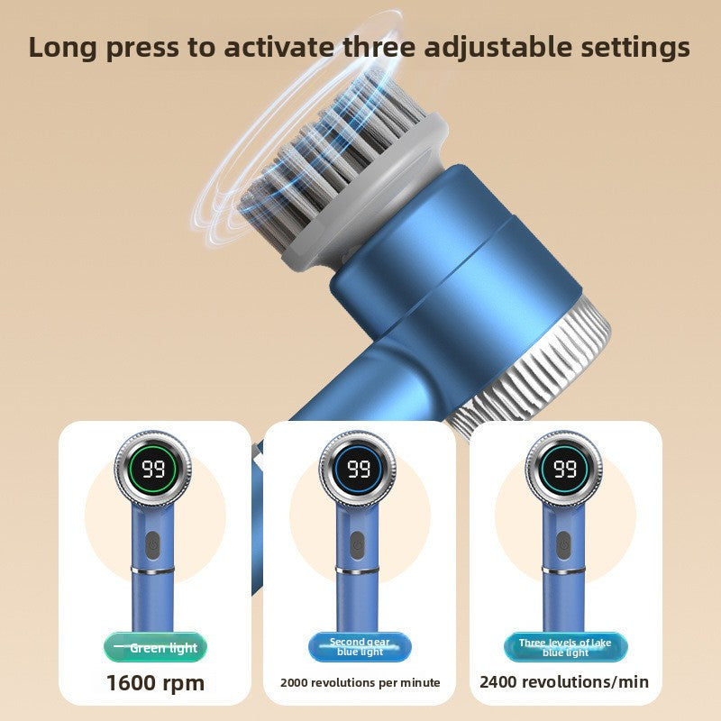Rechargeable Electric Pot Scrubber Brush