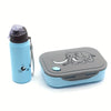 Cartoon Elephant Kids Bento Box And Water Bottle Set