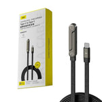 Fast Charging Foldable Bracket Data Cable