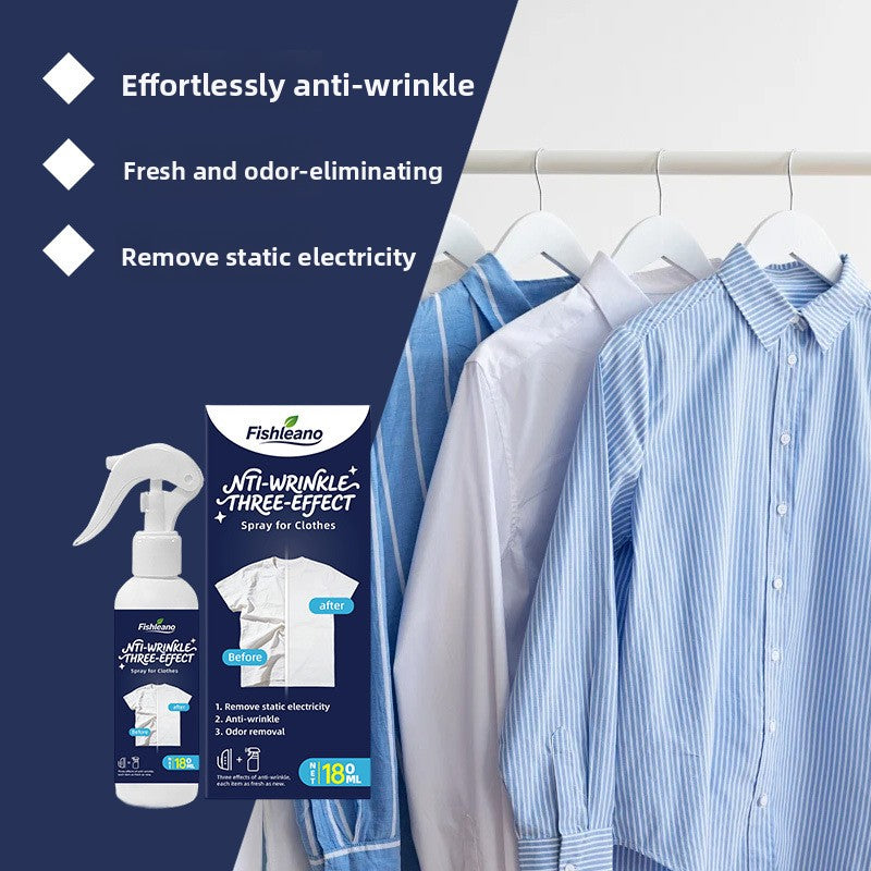 deodorizing and odor-eliminating spray for clothes