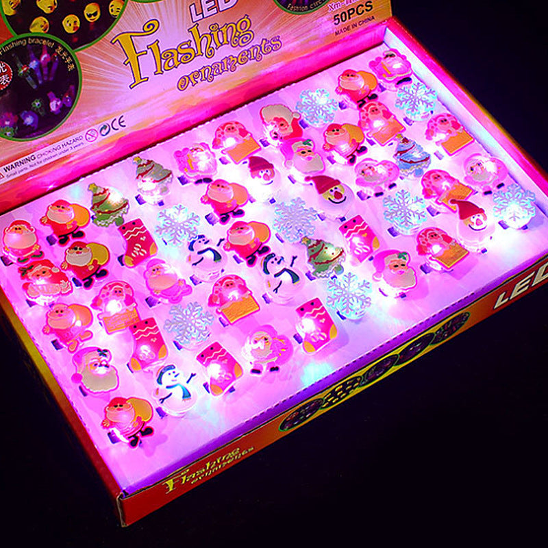 Flash Soft Rubber Ring Luminous Ring