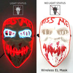 Neon LED Purge Mask