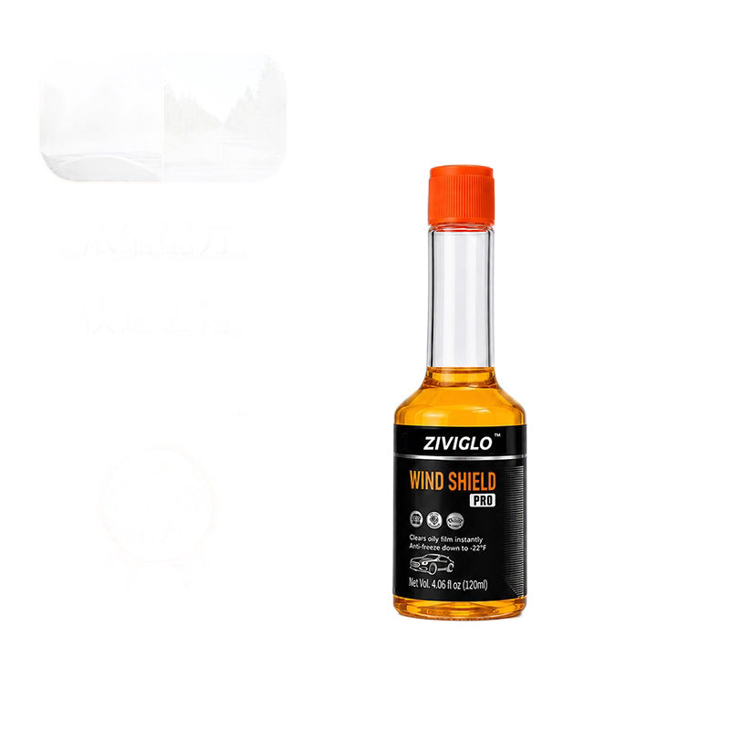 Concentrated automotive glass water