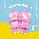 Cartoon Unicorn Kids Slippers