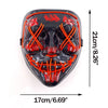 Neon LED Purge Mask