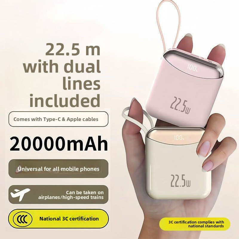 High-capacity power bank