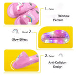 Cartoon Unicorn Kids Slippers
