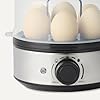 Amazon Basics – Hervidor y escalfador de huevos 7 plazas