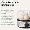 Amazon Basics – Hervidor y escalfador de huevos 7 plazas