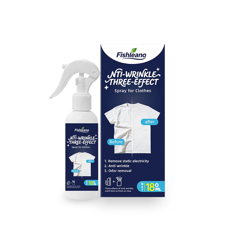 deodorizing and odor-eliminating spray for clothes