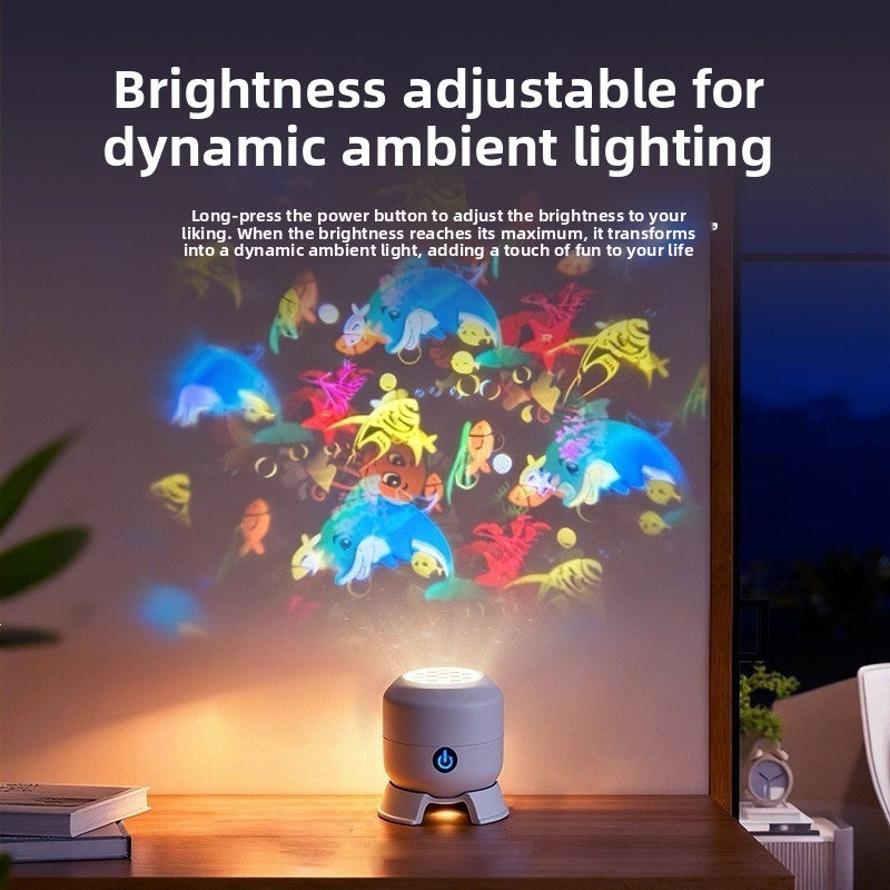 LED Projection Night Light