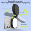 Magnetic Selfie Mirror Fill Light