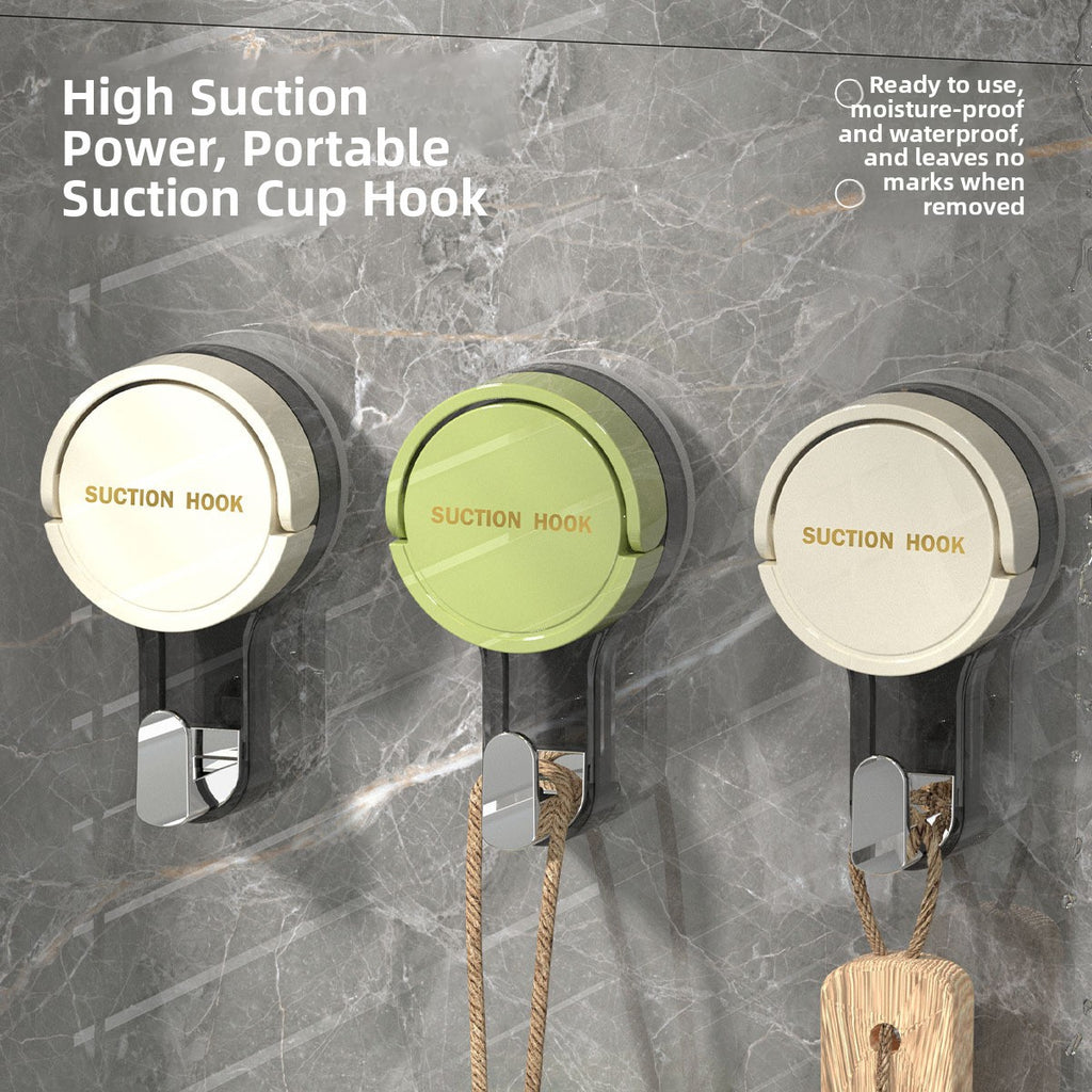 Vacuum Suction Adhesive Hook