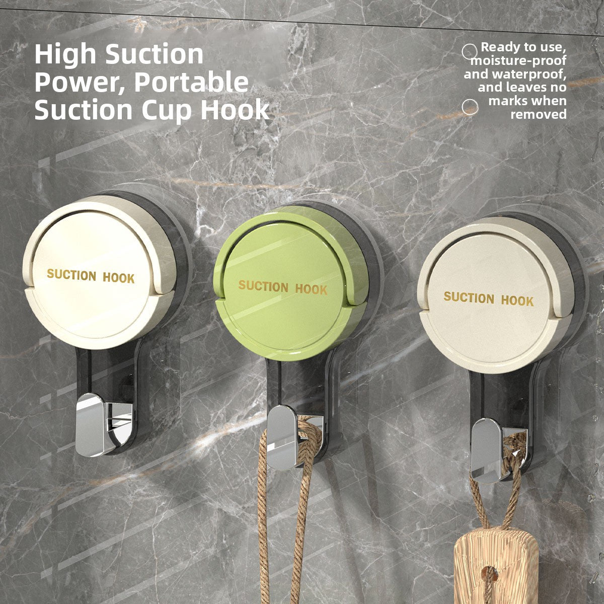 Vacuum Suction Adhesive Hook