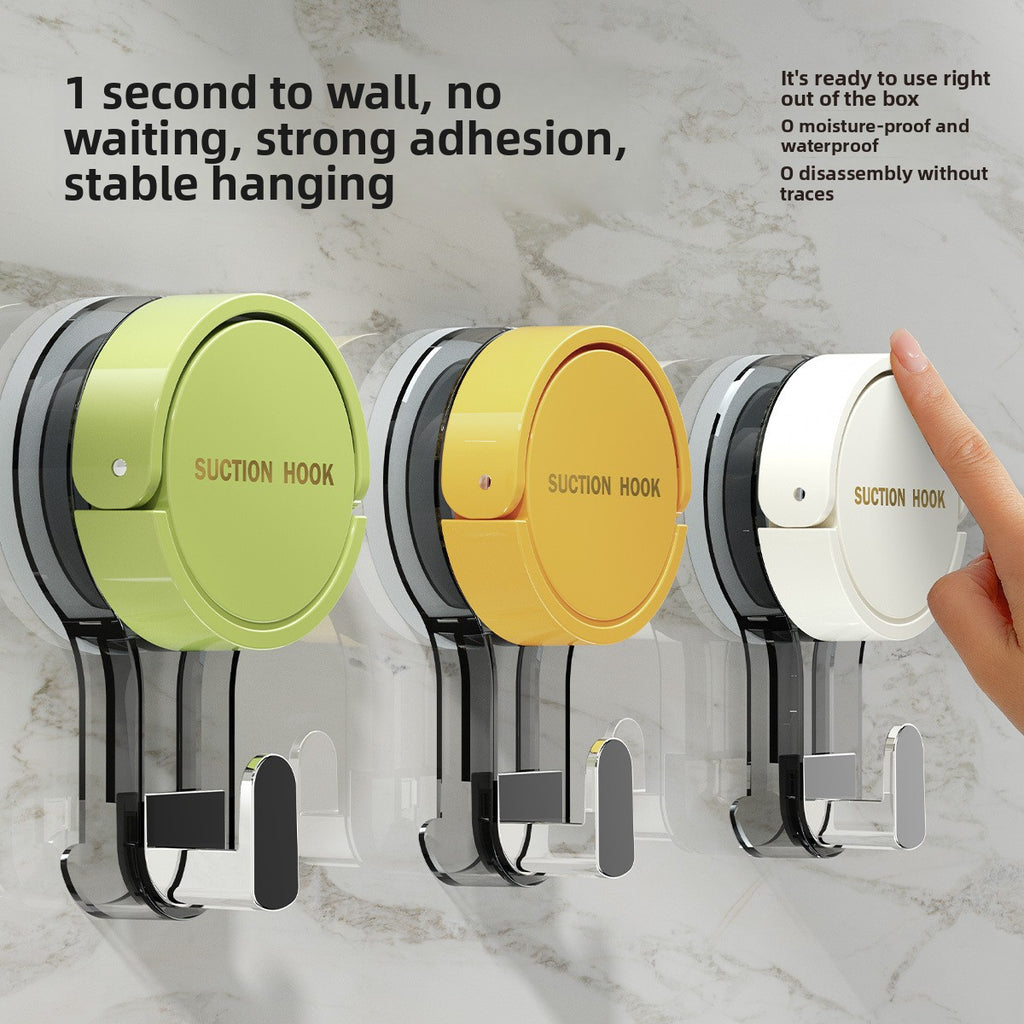Vacuum Suction Adhesive Hook