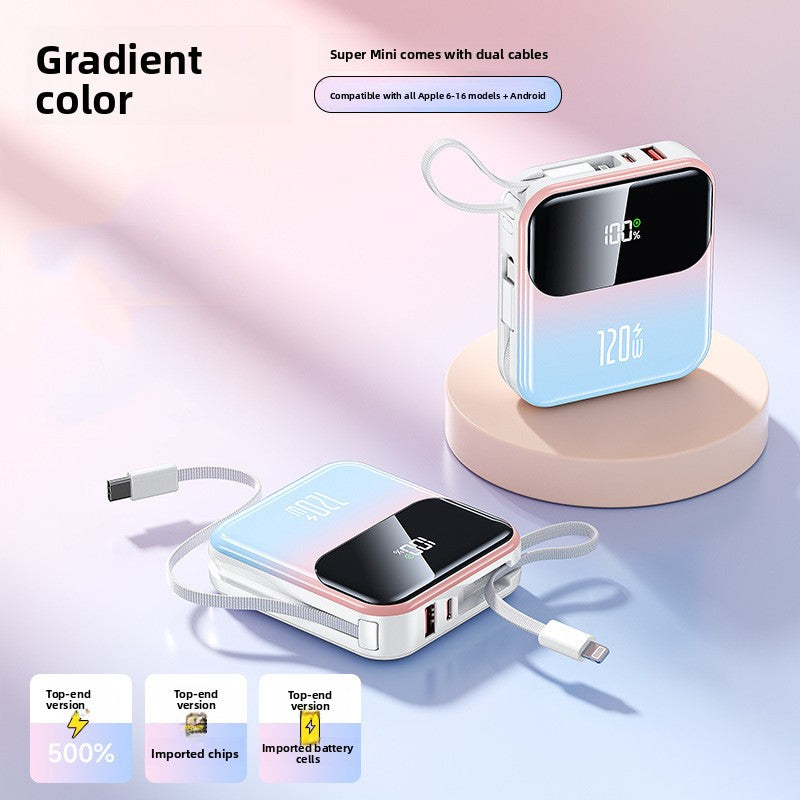 High-capacity power bank