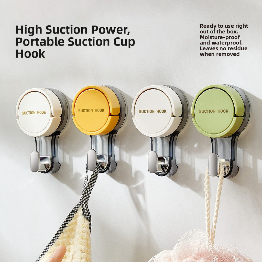 Vacuum Suction Adhesive Hook