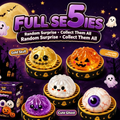 Halloween dumplings, scary buns, rebound stress-relieving toys