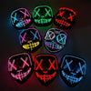 Neon LED Purge Mask