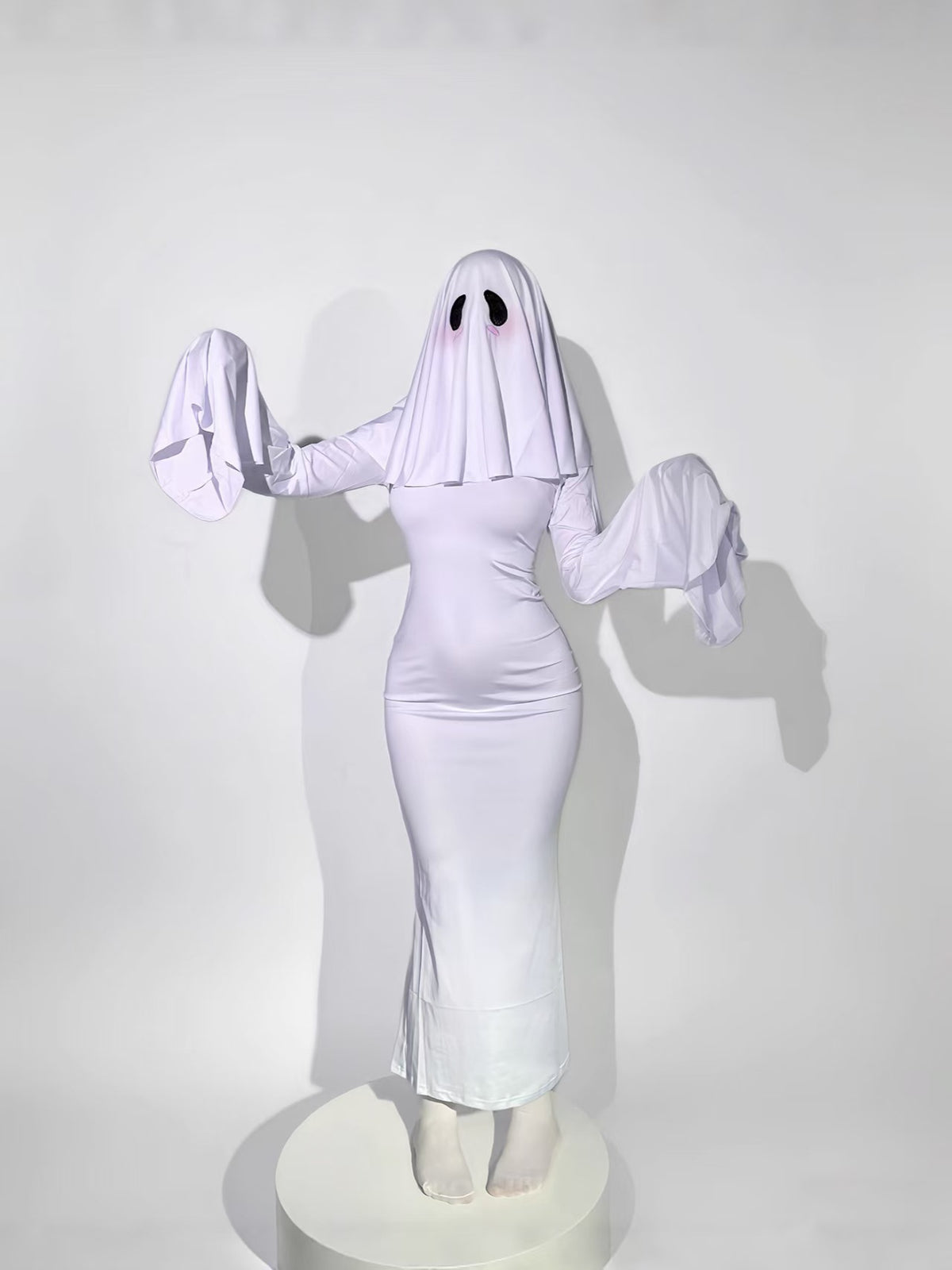 Ghost Girl Cosplay Dress Mrs Apricot Version