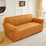 Solid Color Stretch Sofa Slipcover