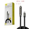 Fast Charging Foldable Bracket Data Cable