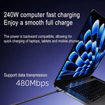Fast Charging Foldable Bracket Data Cable