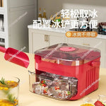 Double Layer Ice Cube Maker