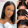 Straight Human Hair Glueless Bob Wig