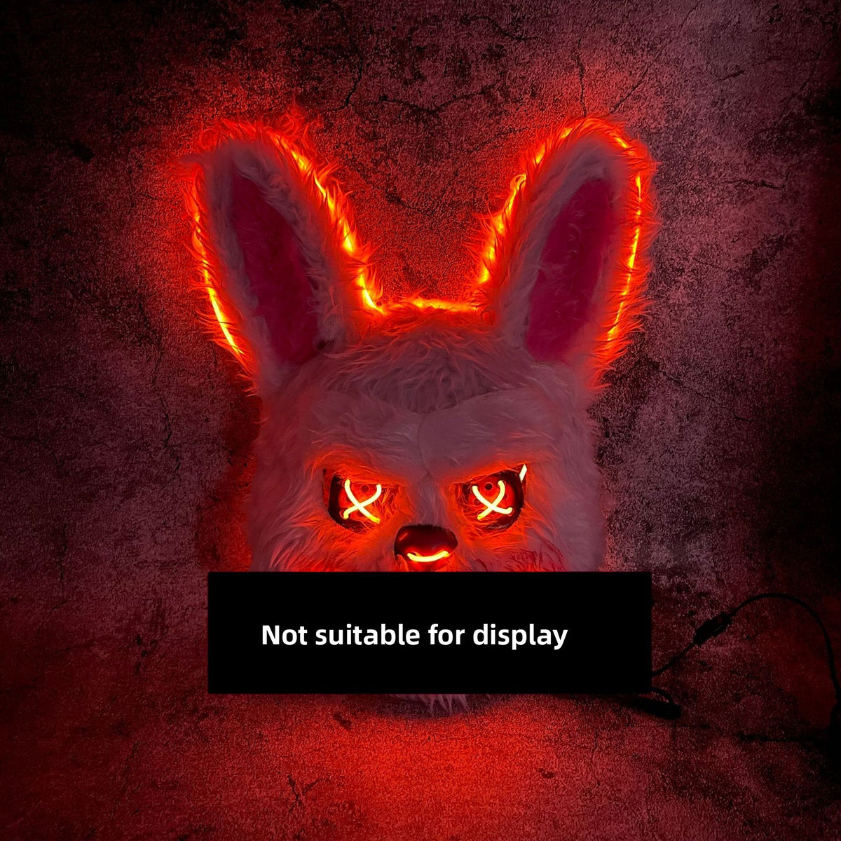 Glowing Halloween Masks