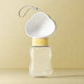 Portable Pet Water Bottle with Feeding Bowl