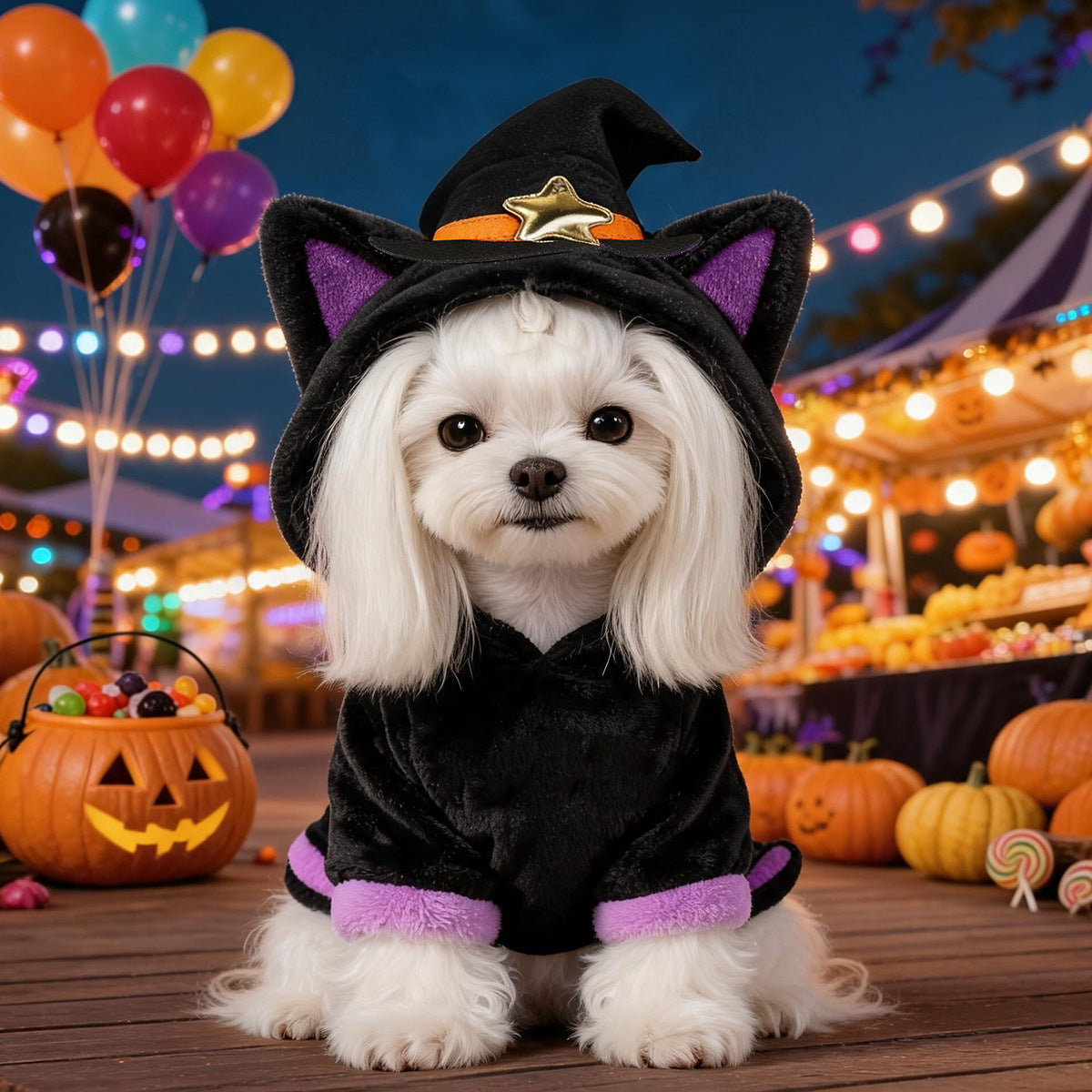 Halloween Pet Costume for Cats and Dogs