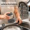 Dishwashing Brush with Soap Dispenser