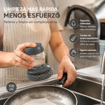 Dishwashing Brush with Soap Dispenser