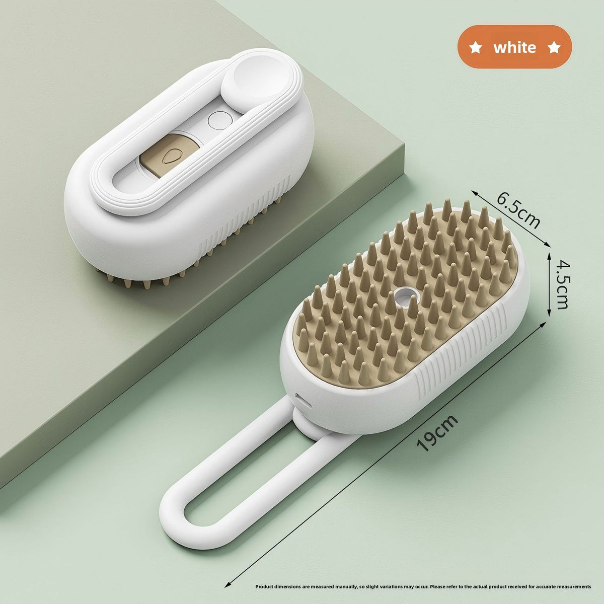 Electric Spray Massage Pet Comb – Detangle & Reduce Static