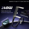 Fast Charging Foldable Bracket Data Cable