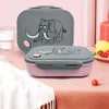 Cartoon Elephant Kids Bento Box And Water Bottle Set