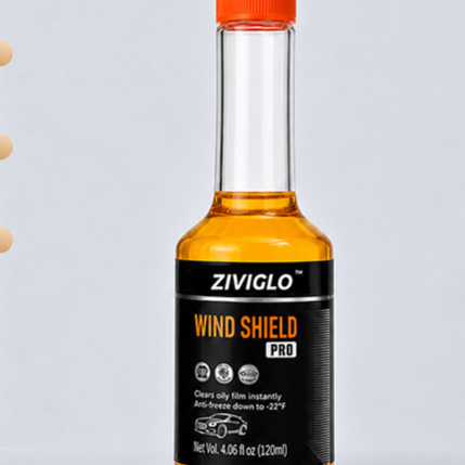 Concentrated automotive glass water