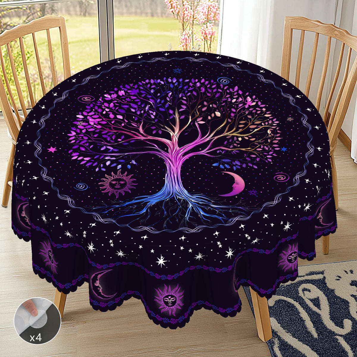 Mystica – Mantel decorativo Árbol de la Vida