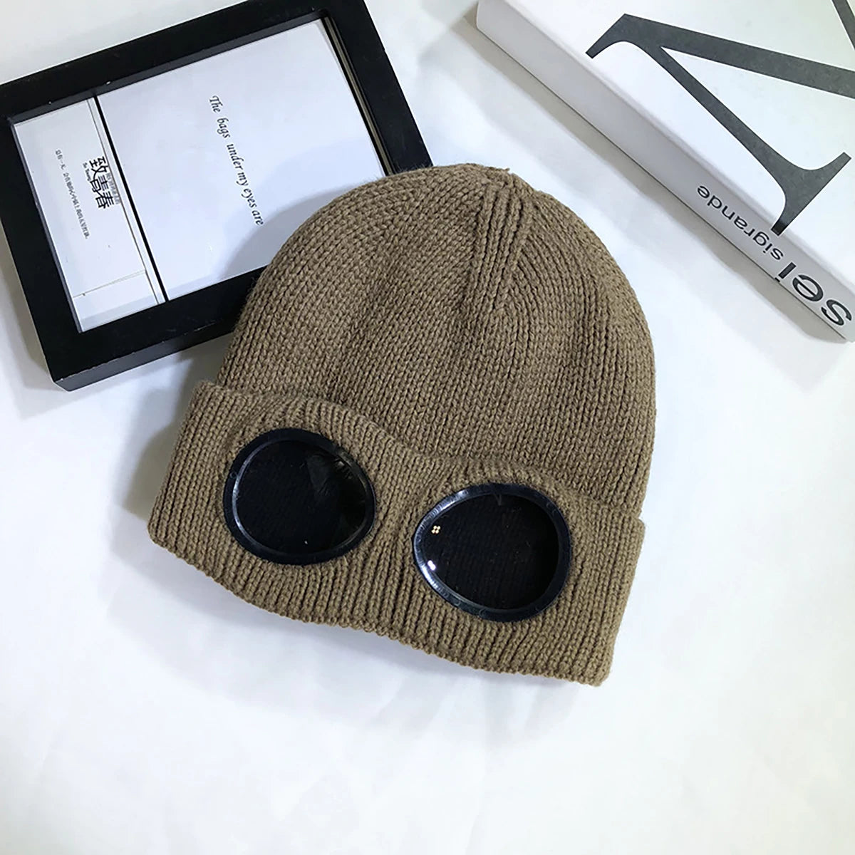 Gorro de esquí unisex con protección de oídos