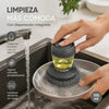 Dishwashing Brush with Soap Dispenser