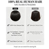 Straight Human Hair Glueless Bob Wig