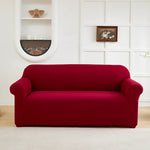 Solid Color Stretch Sofa Slipcover