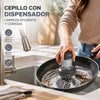 Dishwashing Brush with Soap Dispenser