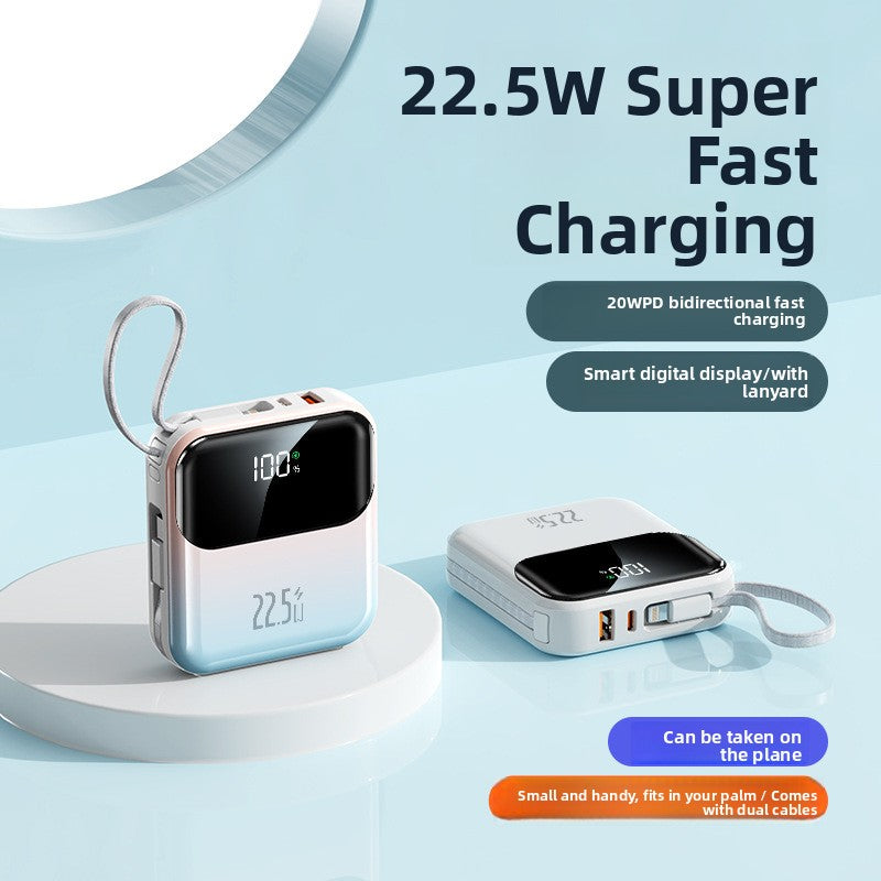 High-capacity power bank