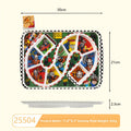 Creative Childrens Multi-Compartment Dinner Plate
