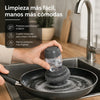 Dishwashing Brush with Soap Dispenser